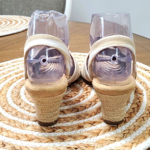 A2 by Aerosoles Women’s Boyzenberry, 6.5 Tan Wedge Sandals - Picture 5 of 10